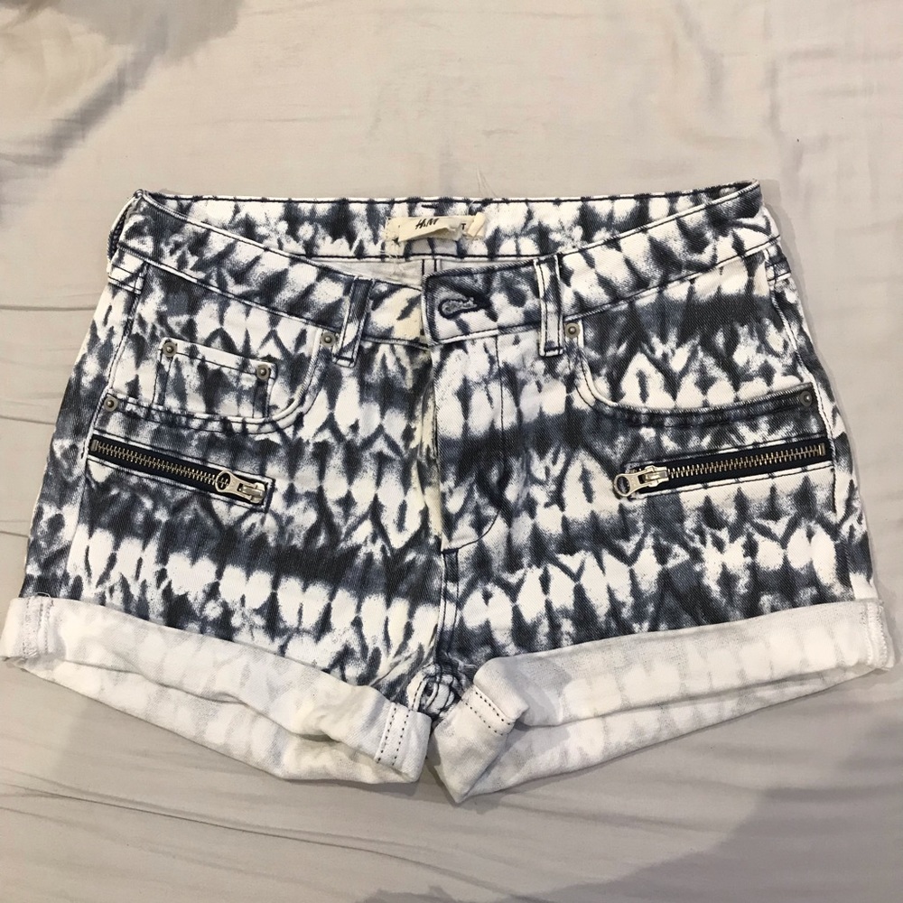 Isabel marant pour h&m tiedye shorts for kids